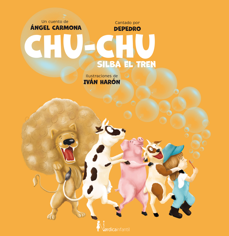 CHU-CHU, SILBA EL TREN: portada