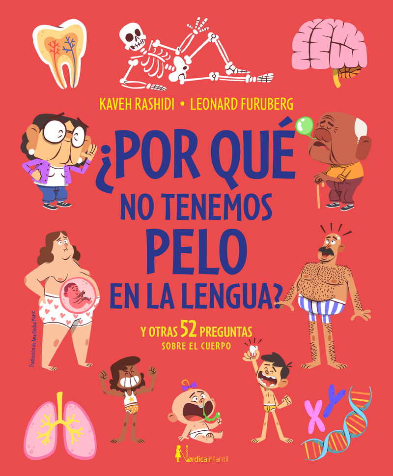 ¿Por qué no tenemos pelo en la lengua?: portada