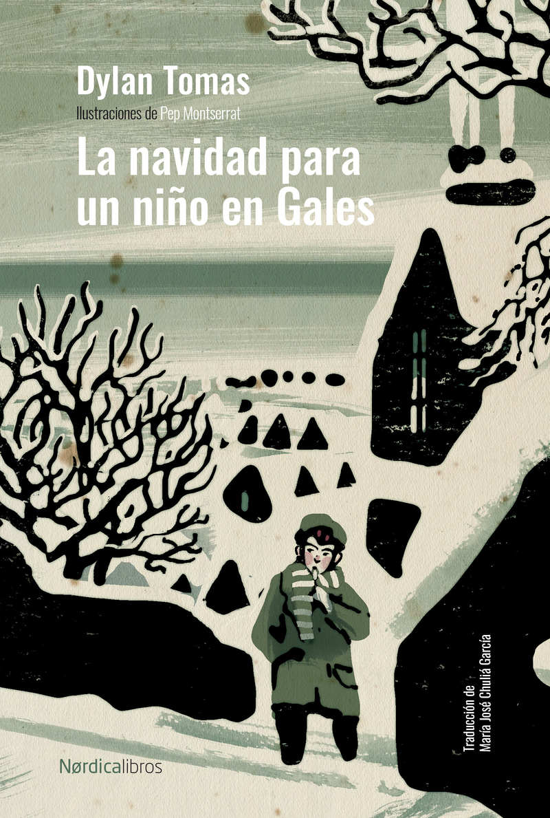 La Navidad para un niño en Gales (ed. cartoné): portada