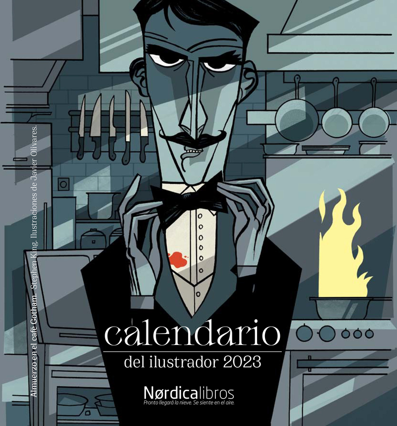 Calendario del ilustrador 2023: portada