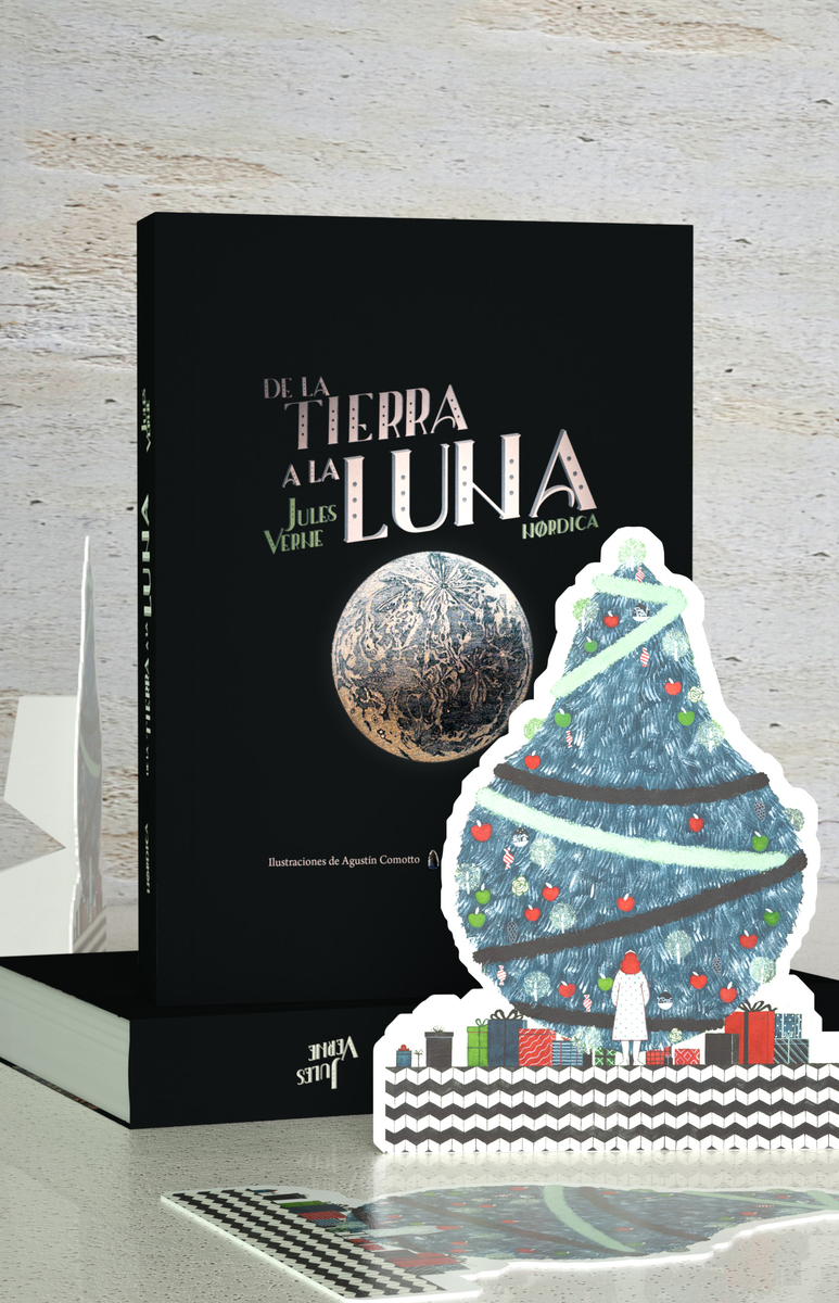 Pack Navidad De la Tierra a la Luna: portada