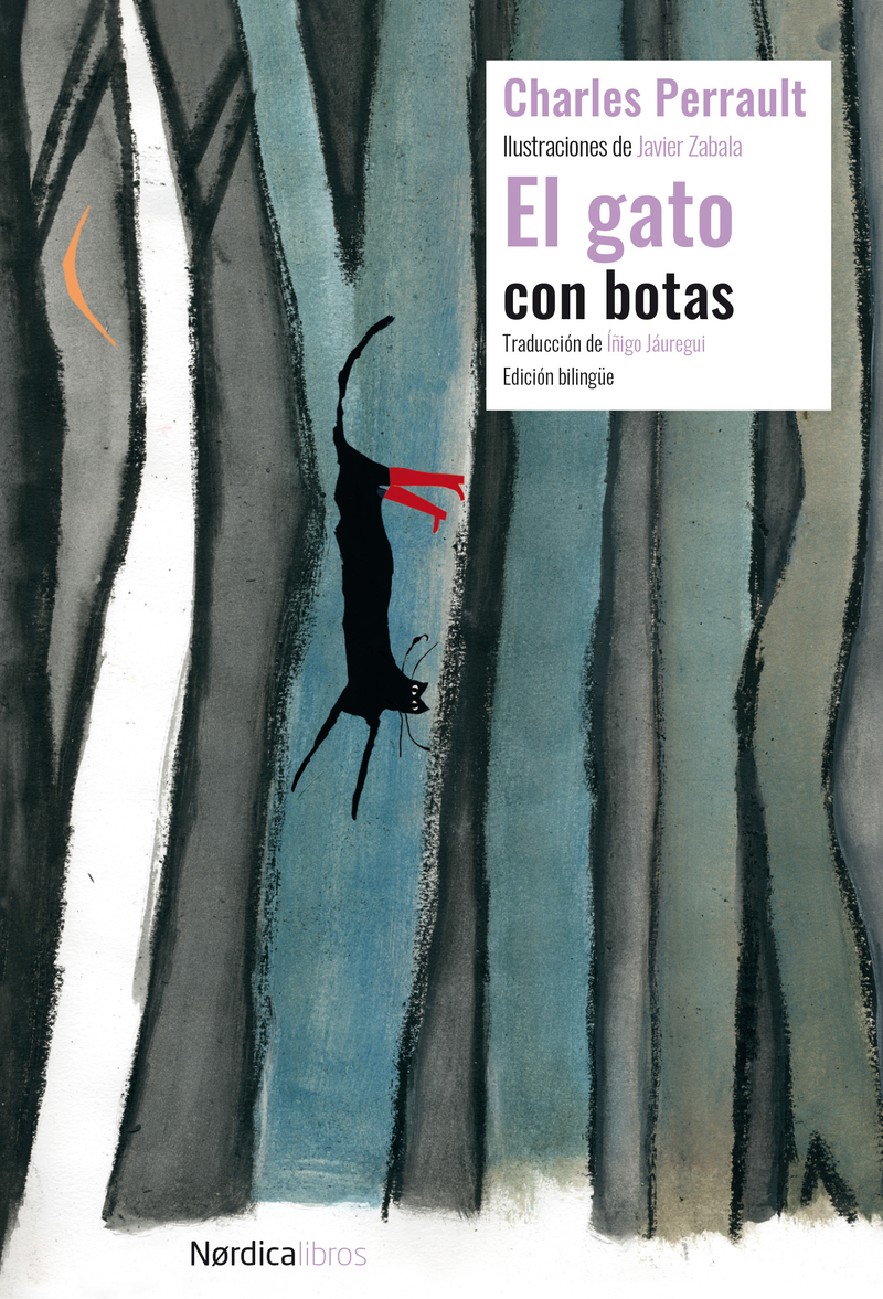 El gato con botas (ed. carton): portada