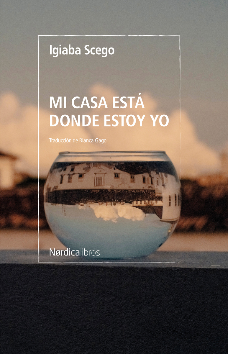 Mi casa está donde estoy yo: portada