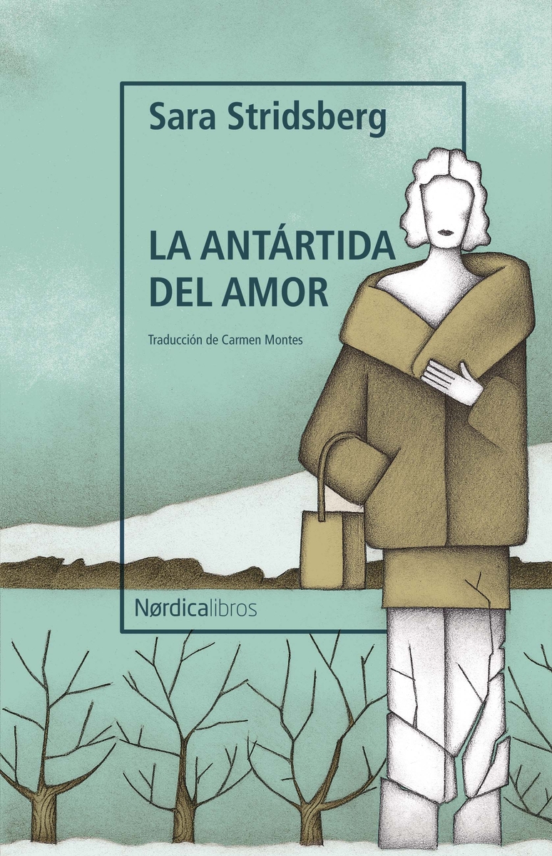 La Antrtida del amor: portada