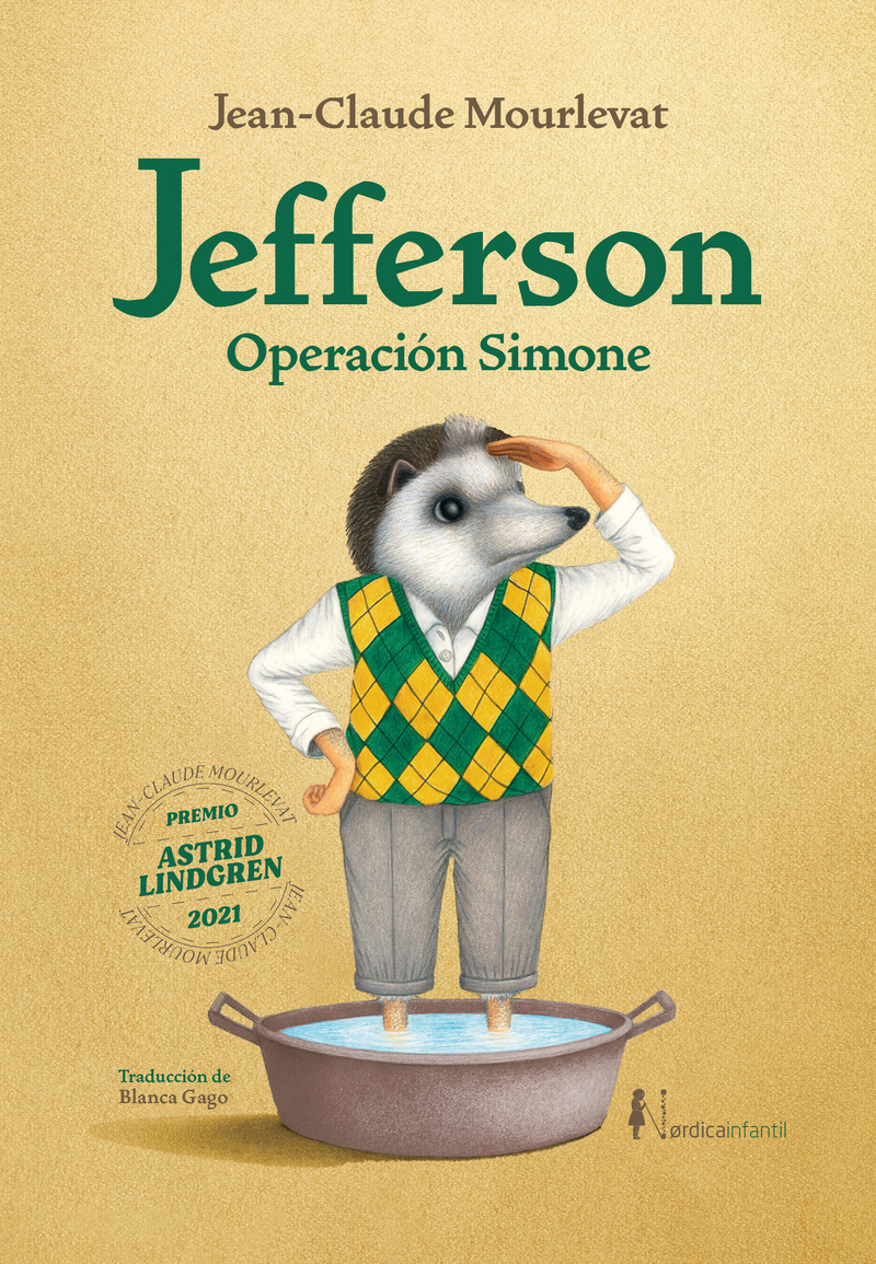 Jefferson - Operación Simone: portada