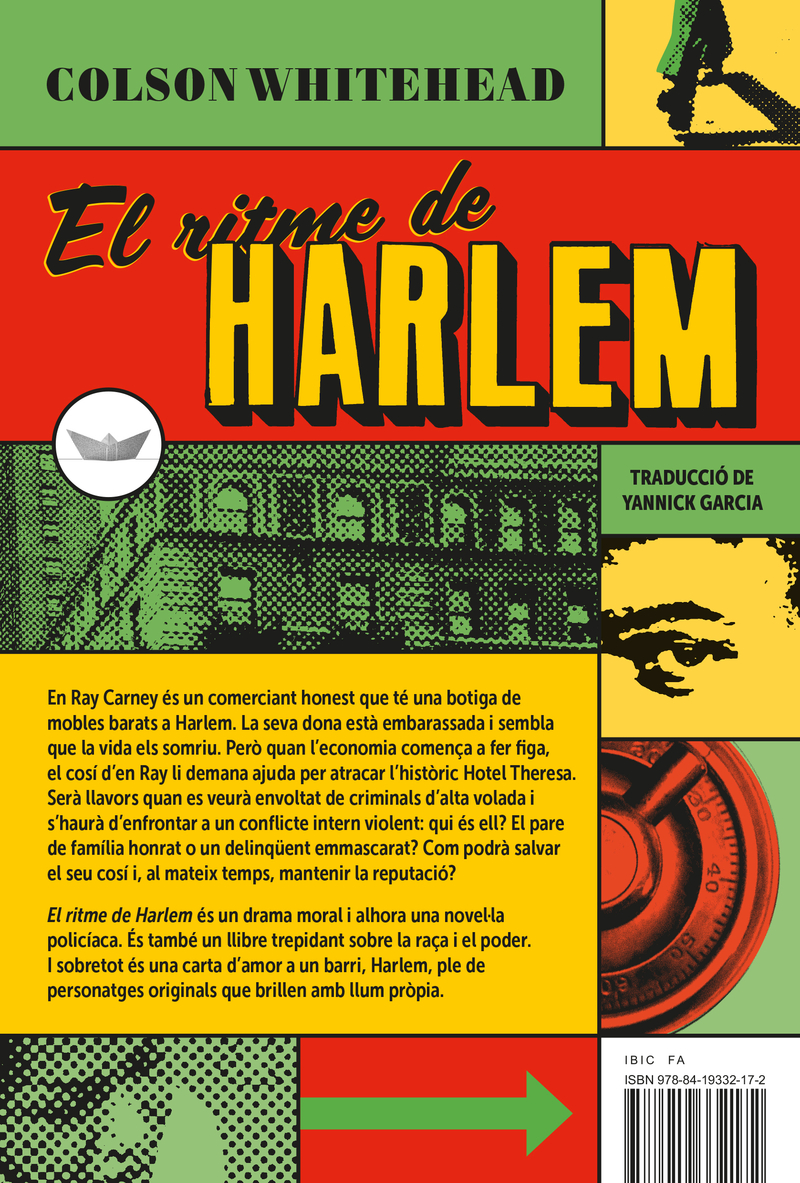 El ritme de Harlem (2Ed.): portada