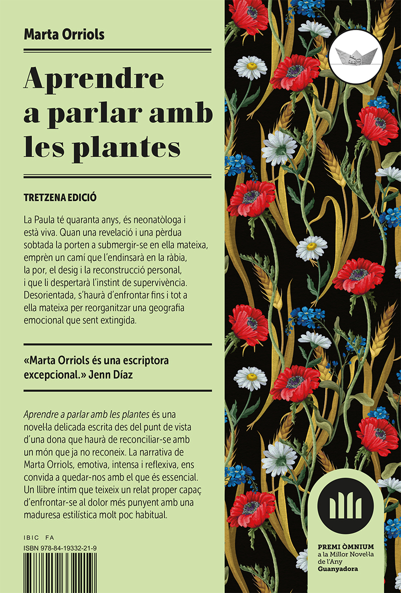 Aprendre a parlar amb les plantes (NE): portada