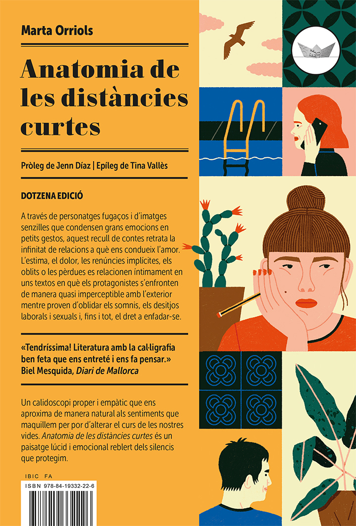 Anatomia de les distncies curtes (NE): portada