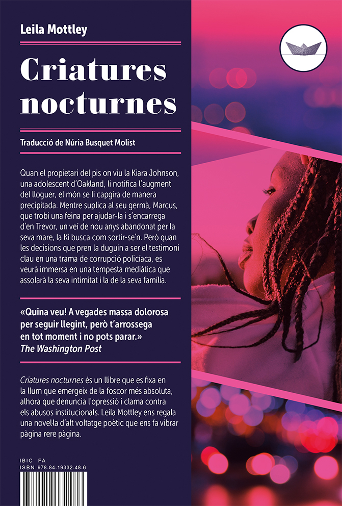 Criatures nocturnes: portada