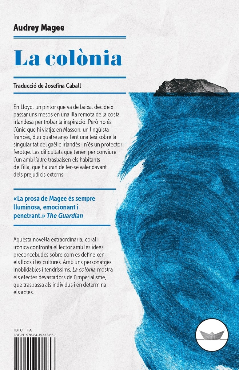 La colònia: portada