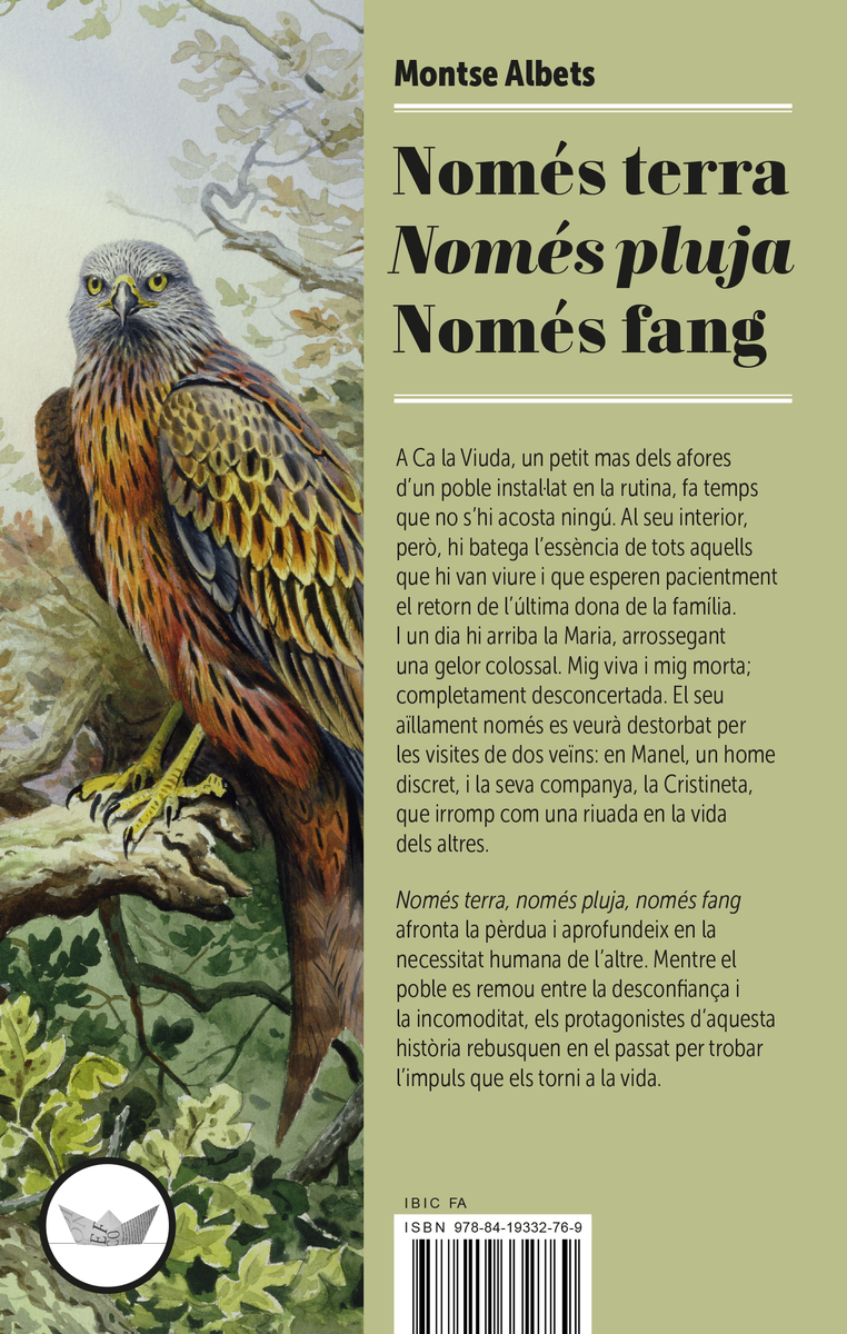 Només terra, només pluja, només fang: portada