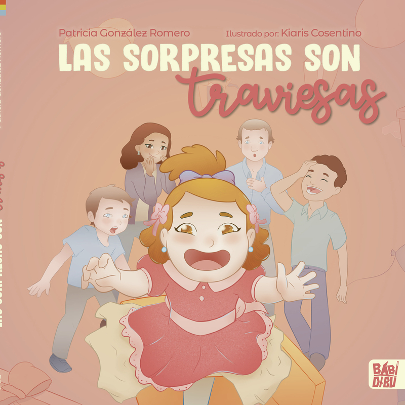 Las sorpresas son traviesas: portada