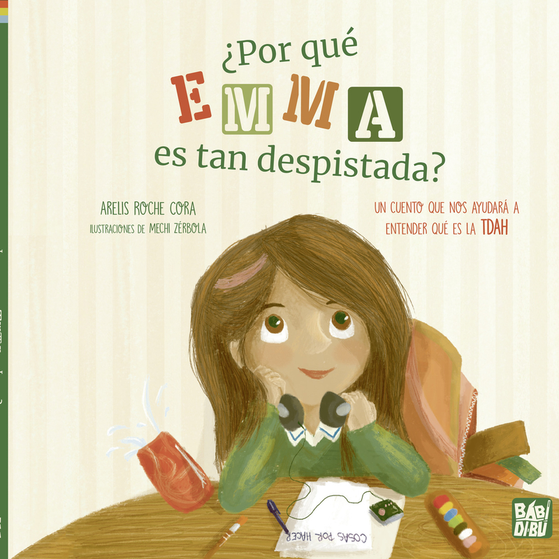 ¿Por qué Emma es tan despistada?: portada