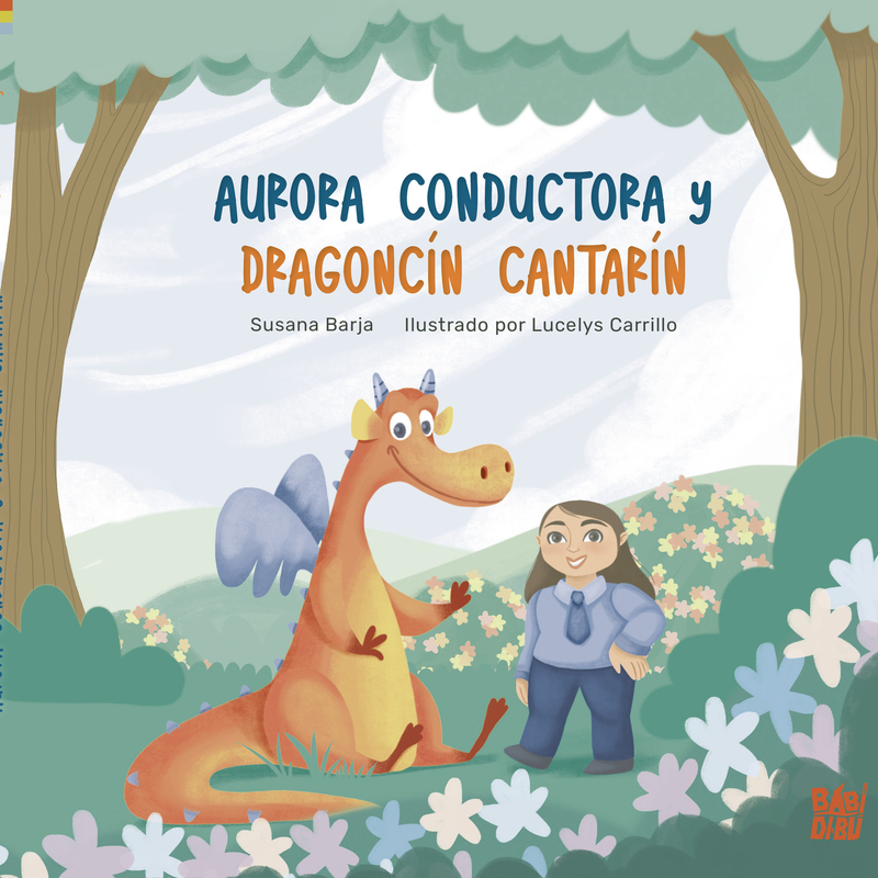 Aurora Conductora y Dragoncín Cantarín: portada