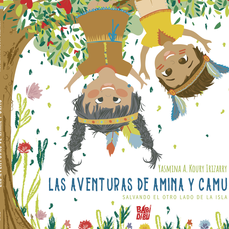 Las aventuras de Amina y Camu: portada