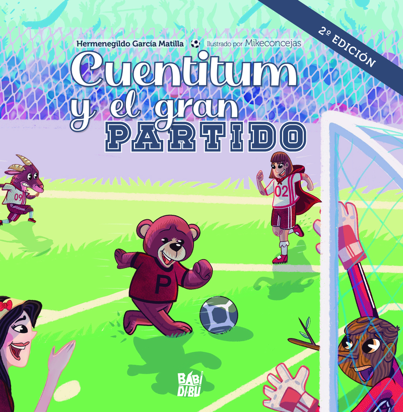 Cuentitum y el gran partido: portada