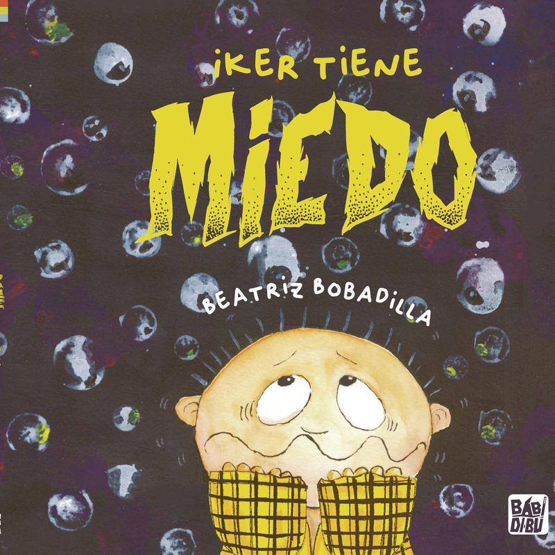 Iker tiene miedo: portada