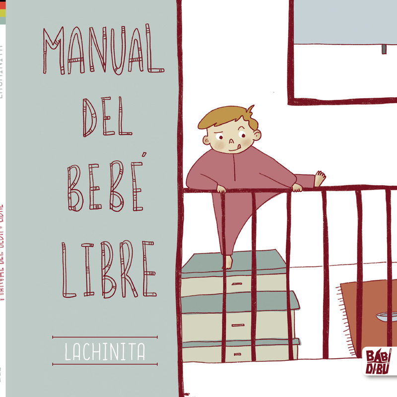 Manual del bebé libre: portada