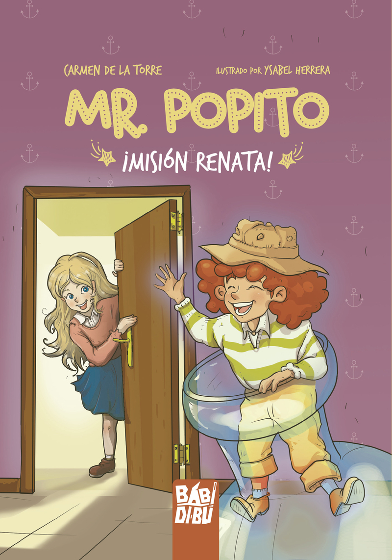Mr. Popito ¡Misión Renata!: portada