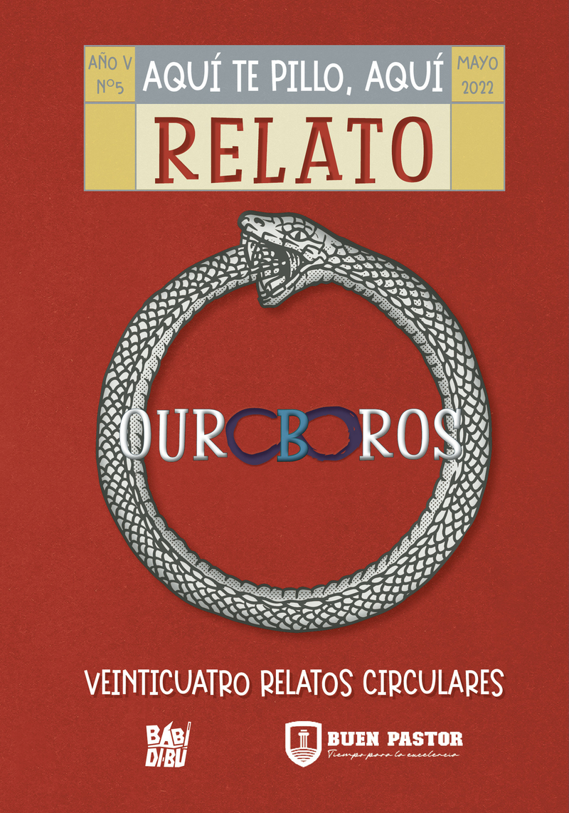 Aquí te pillo, aquí relato: portada