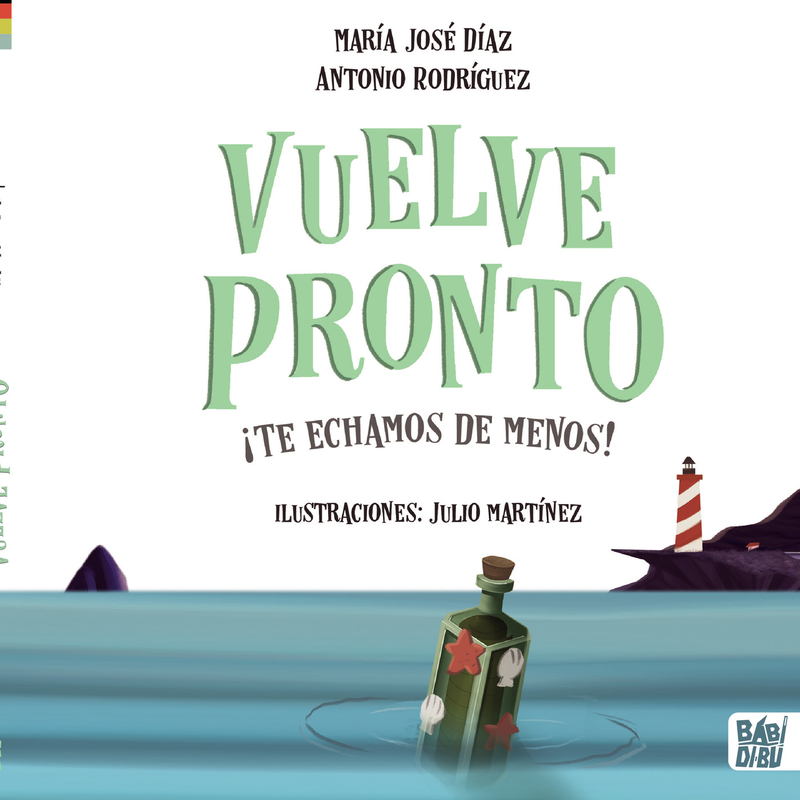 Vuelve pronto: portada