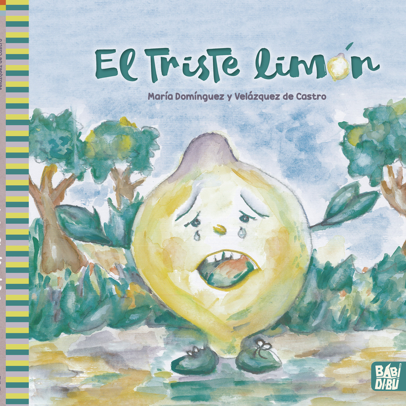 El triste limón: portada