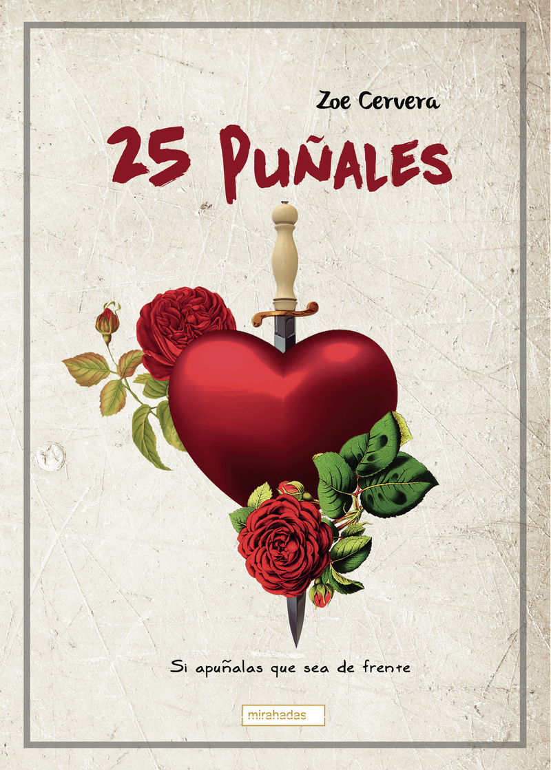 25 puñales: portada