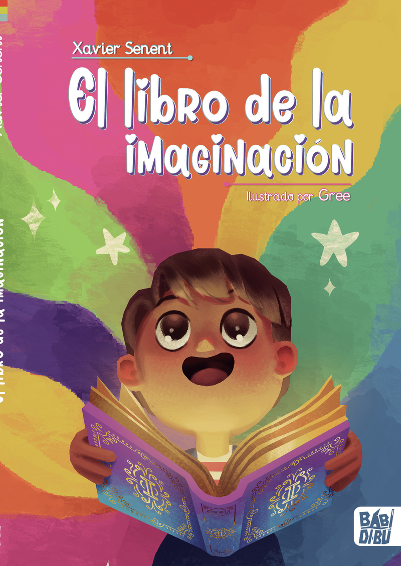 El libro de la imaginación: portada