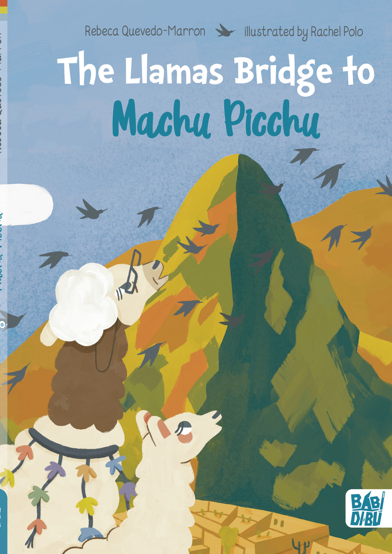 The Llamas Bridge to Machu Picchu: portada