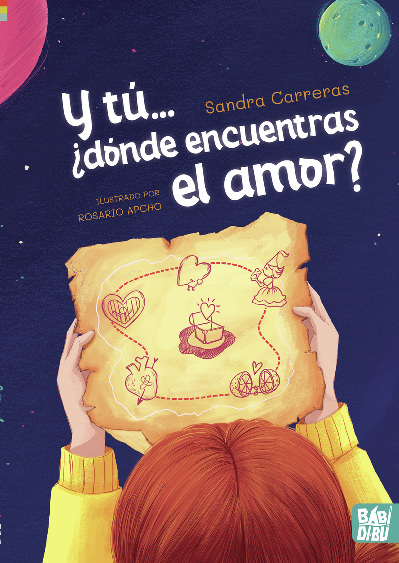 Y tú... ¿dónde encuentras el amor?: portada