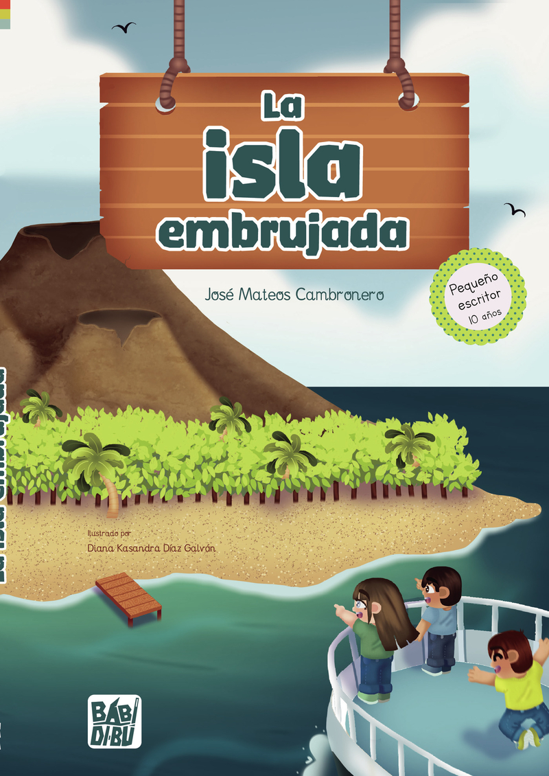 La isla embrujada: portada