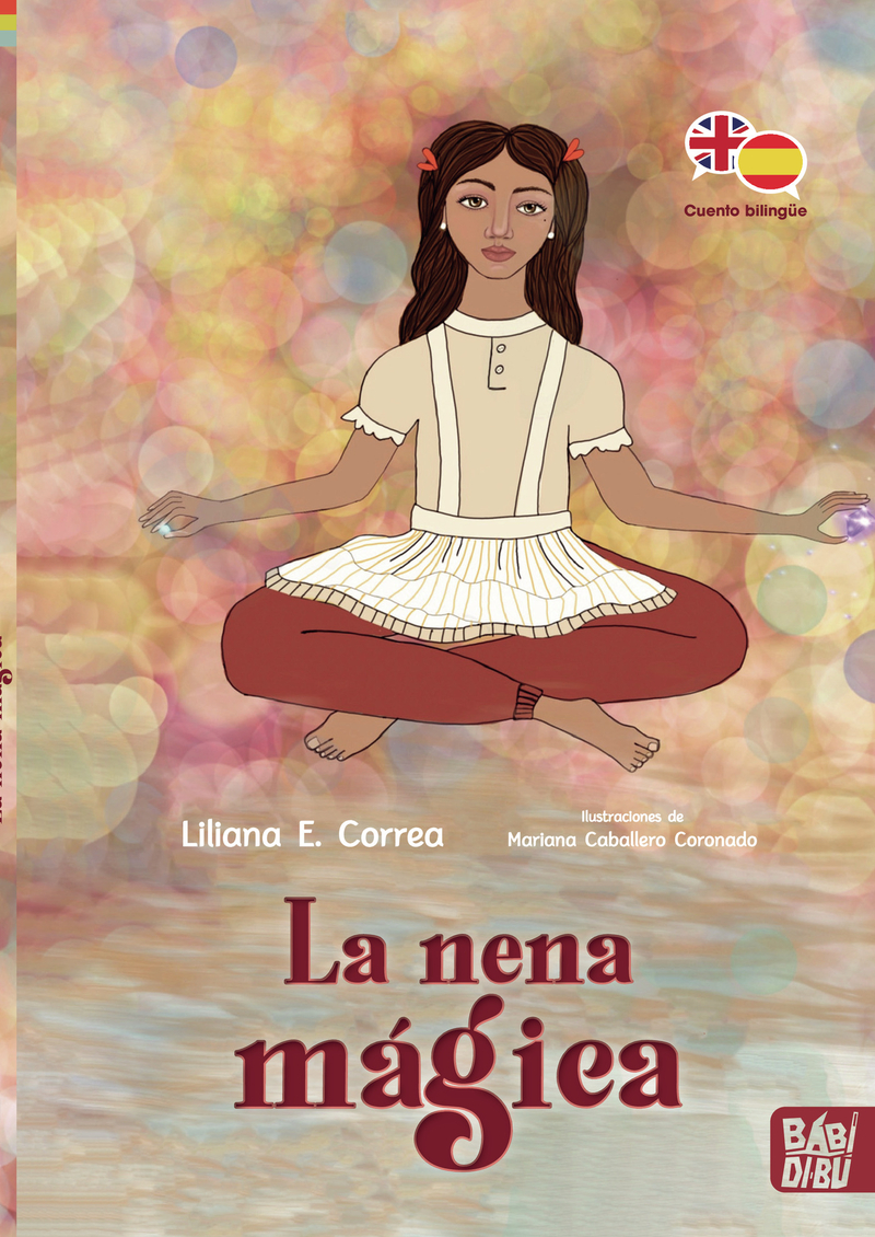 La nena mágica: portada
