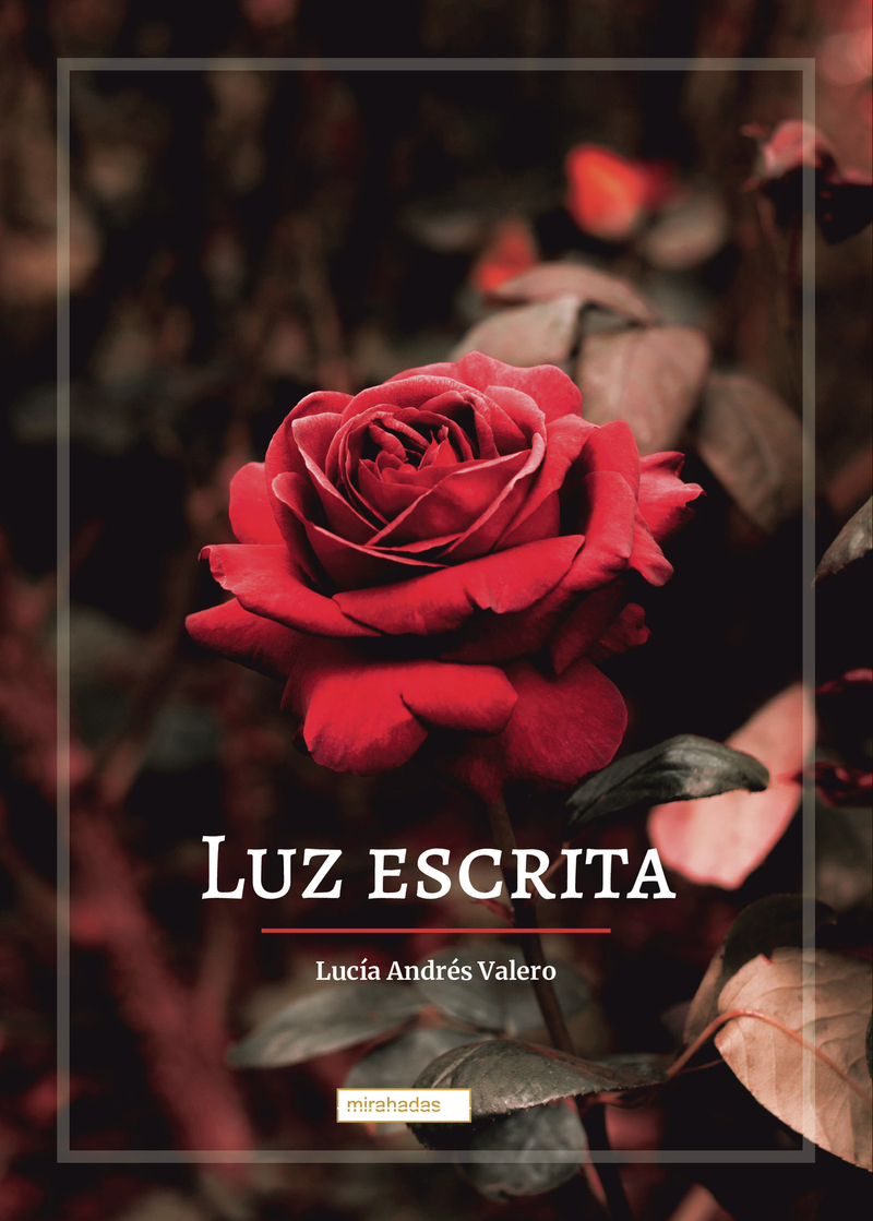 Luz escrita: portada