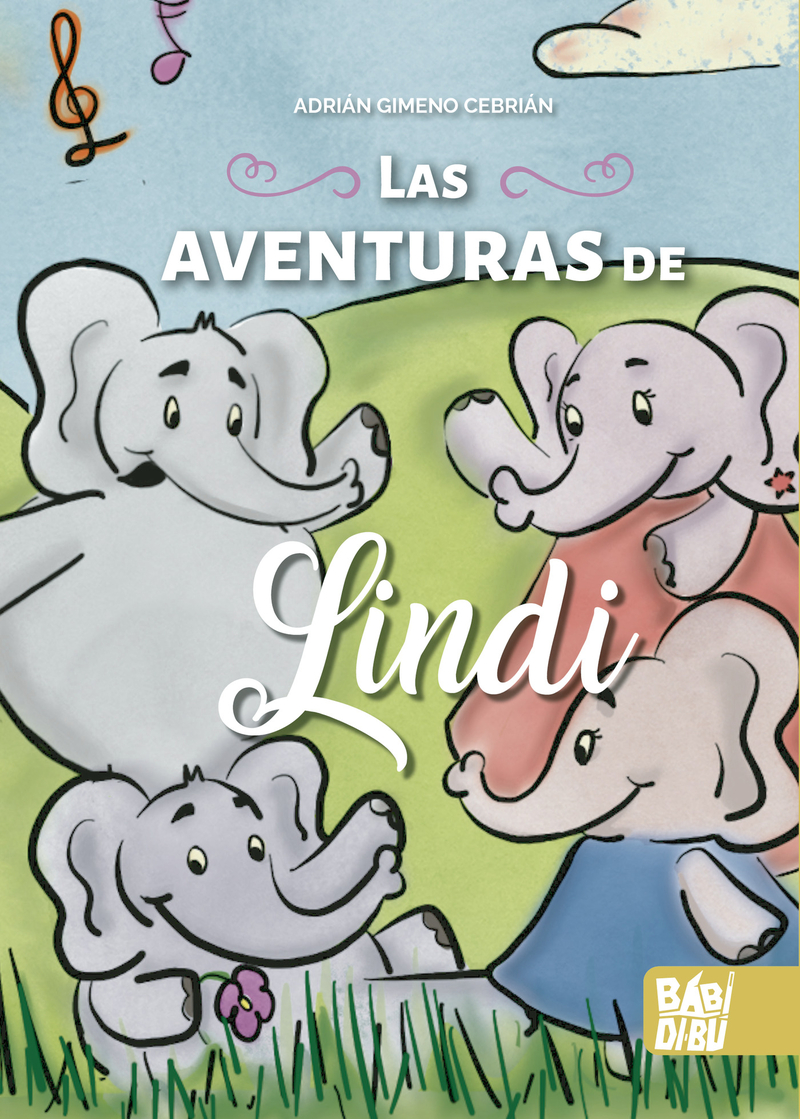 Las aventuras de Lindi: portada