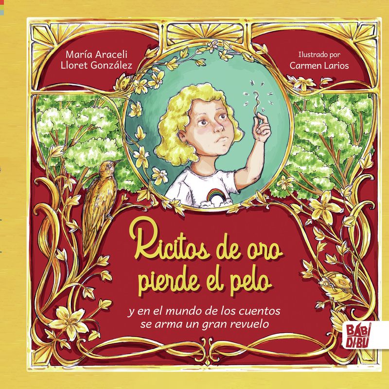 Ricitos de oro pierde el pelo: portada