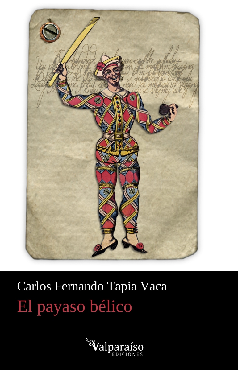 EL PAYASO BÉLICO: portada