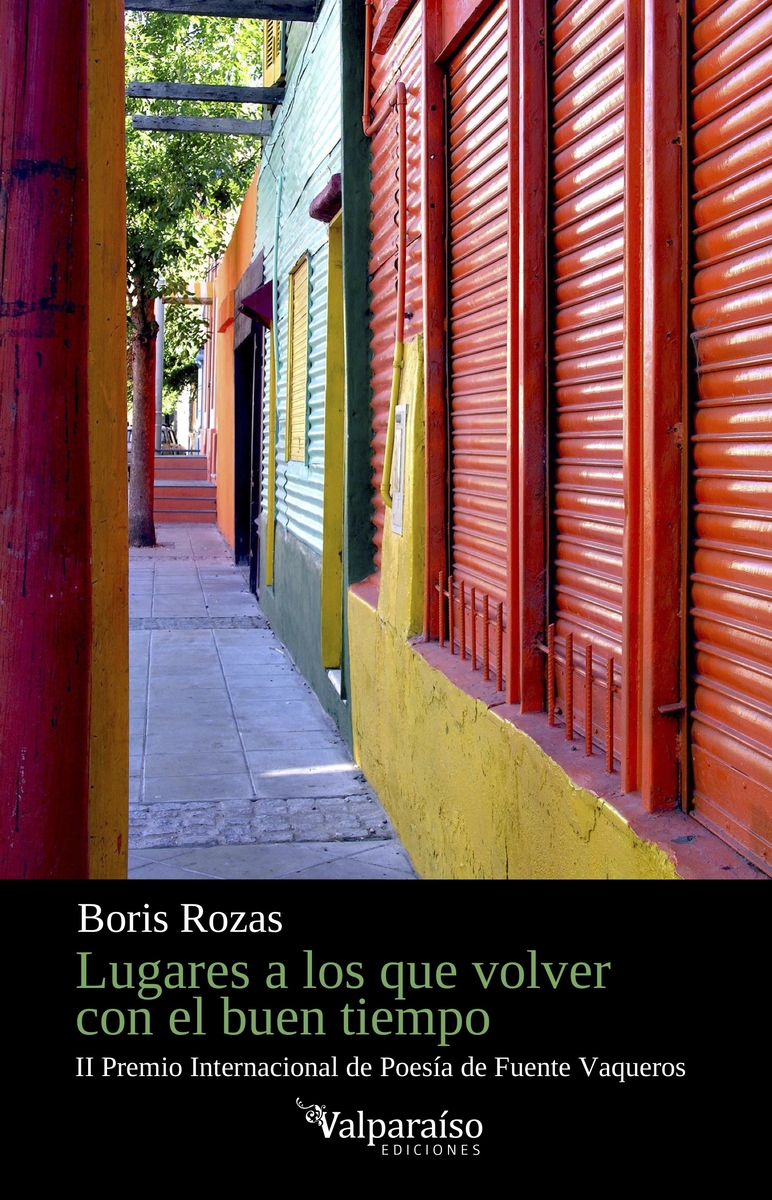 LUGARES A LOS QUE VOLVER CON EL BUEN TIEMPO: portada