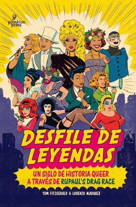 Desfile de leyendas: portada