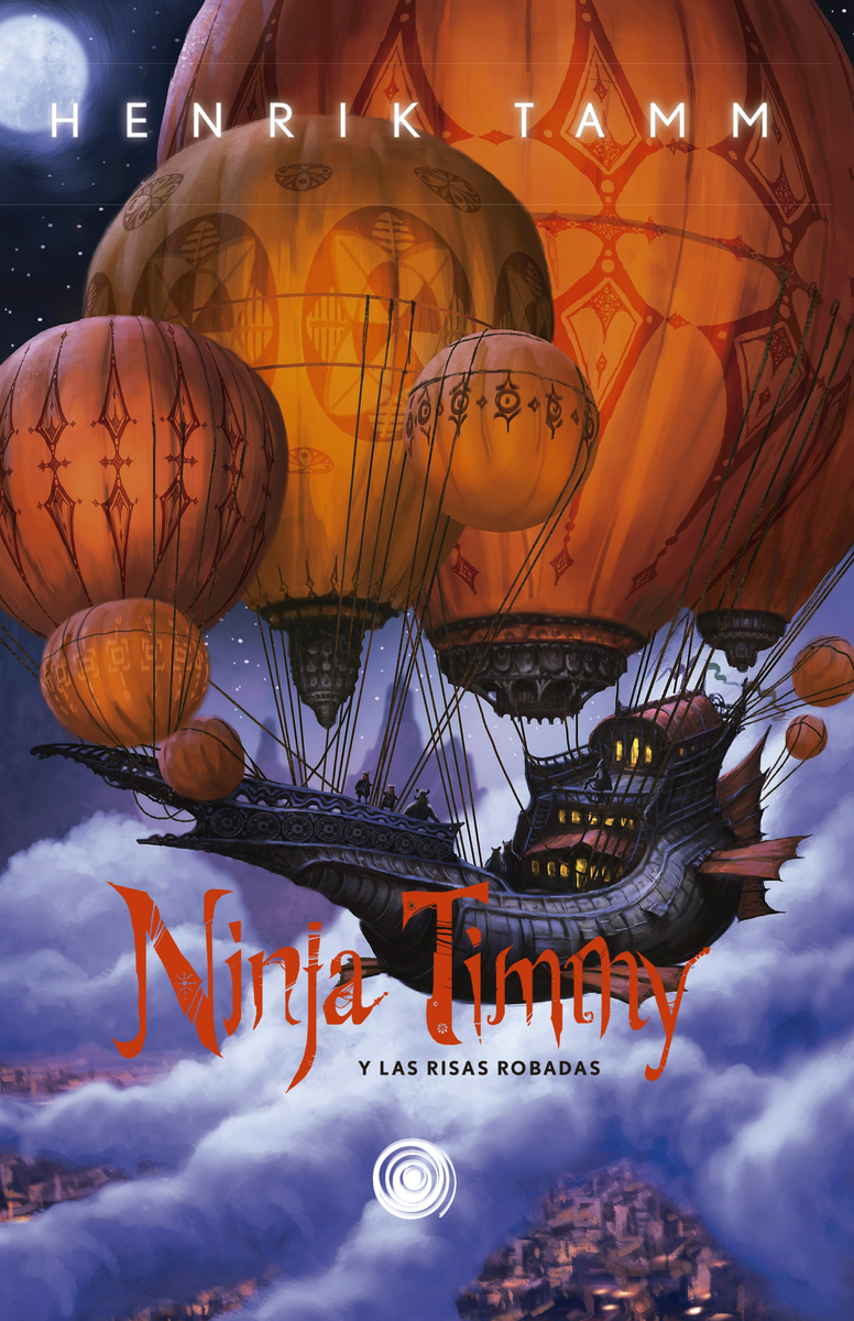 Ninja Timmy. Y las risas robadas (Rstica): portada