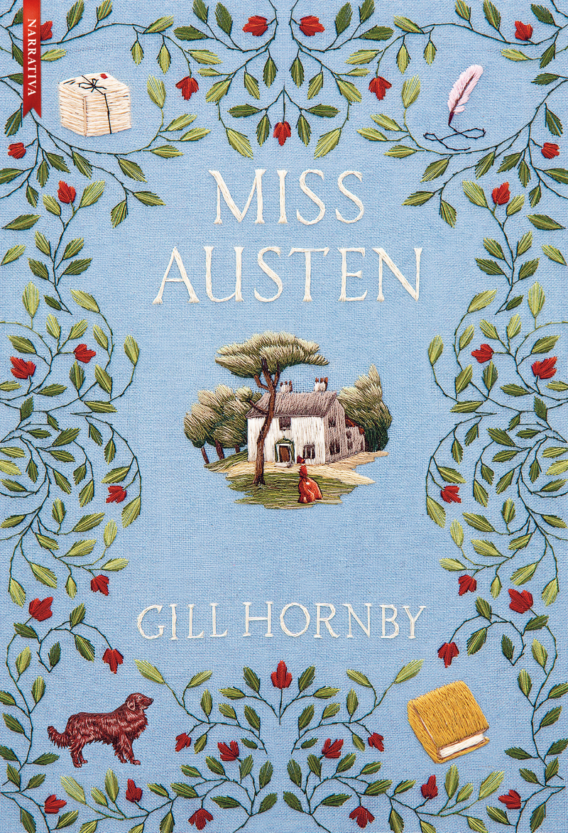 Miss Austen: portada