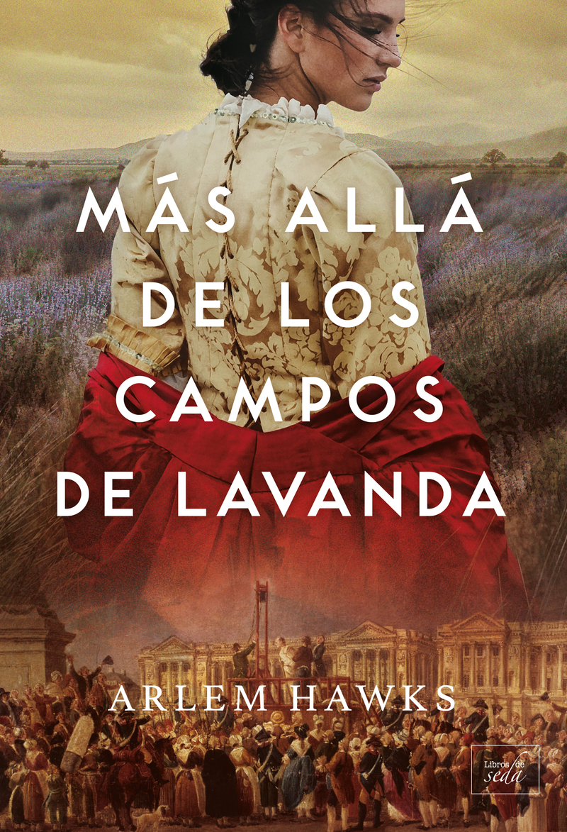 Ms all de los campos de lavanda: portada