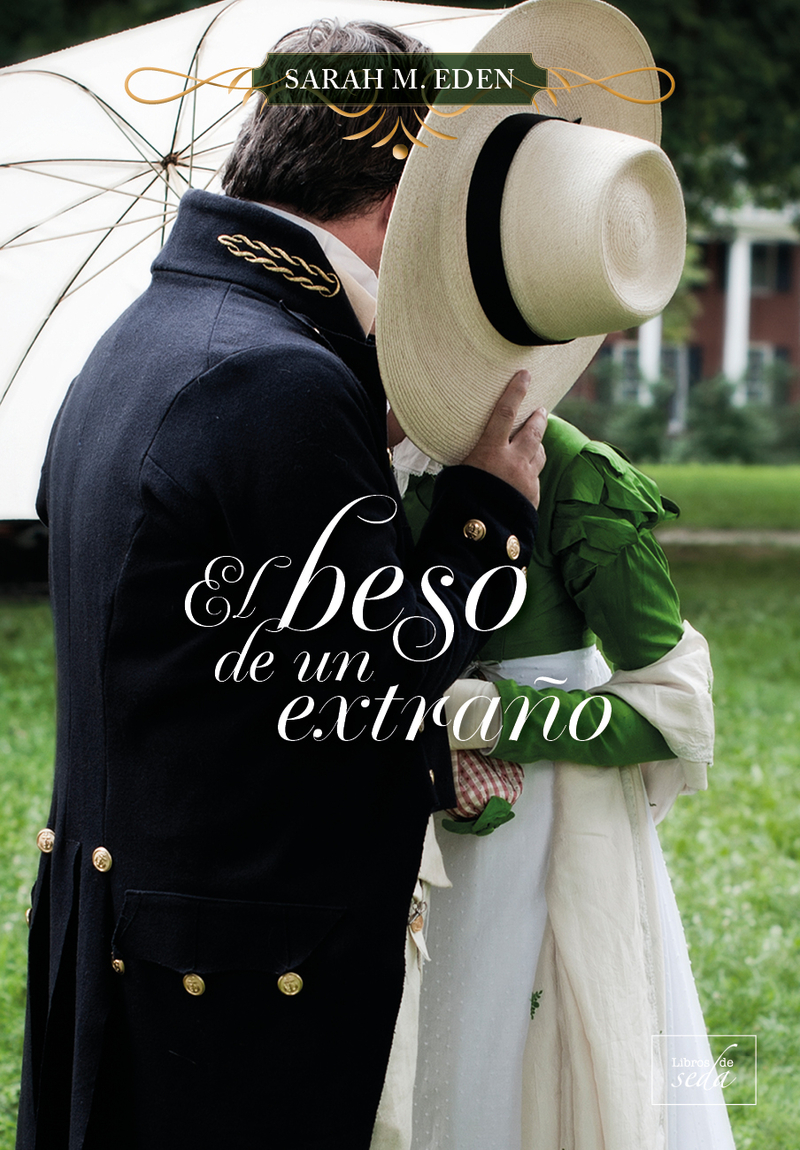 El beso de un extraño: portada