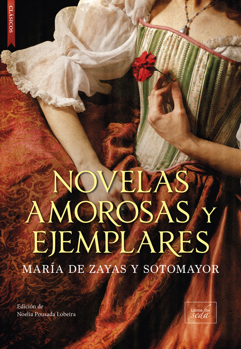 Novelas amorosas y ejemplares: portada