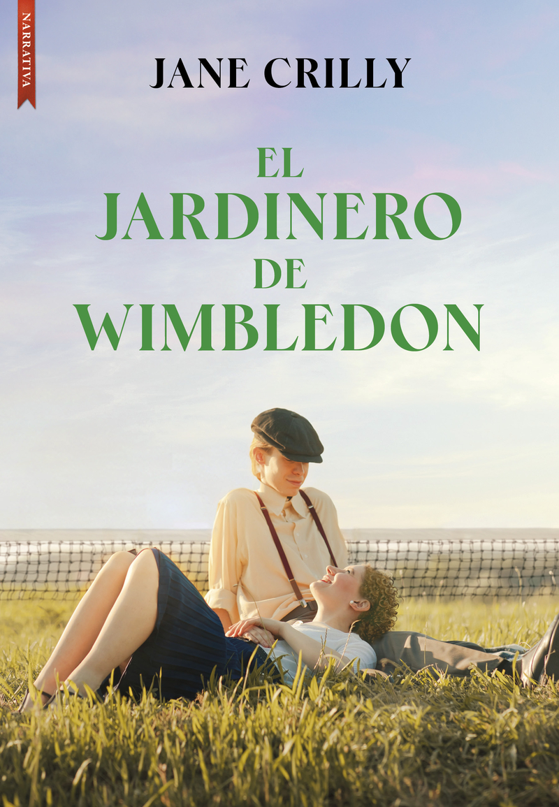 El jardinero de Wimbledon: portada