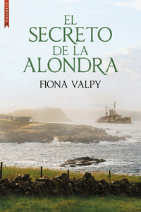 El secreto de la alondra: portada