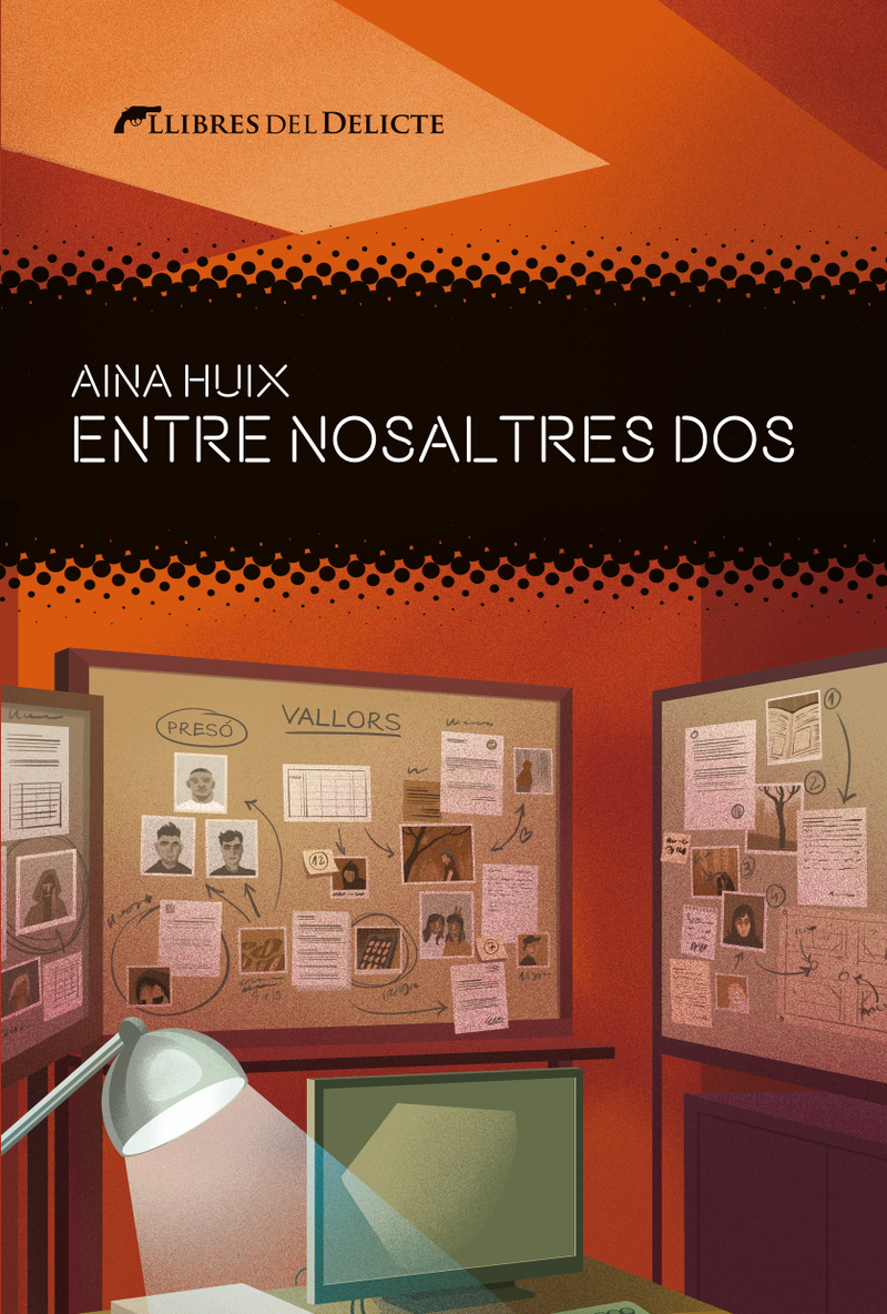 Entre nosaltres dos: portada