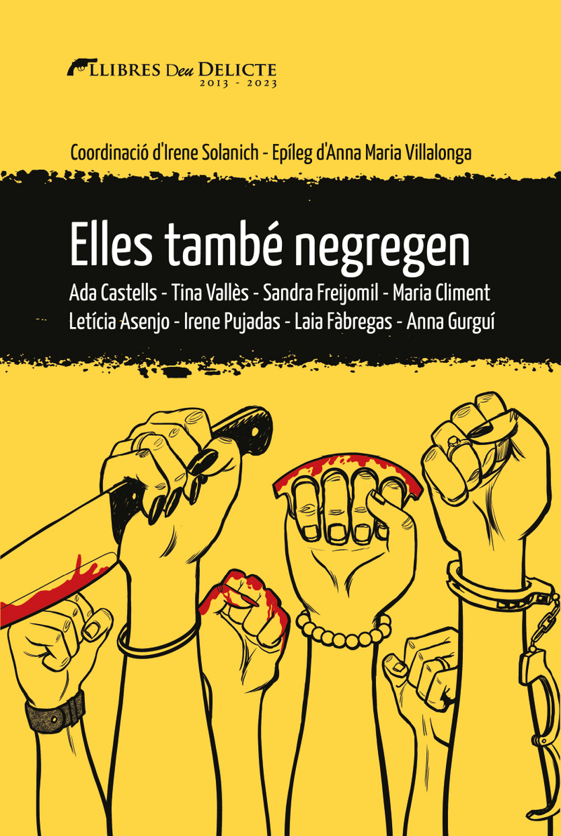 Elles també negregen: portada