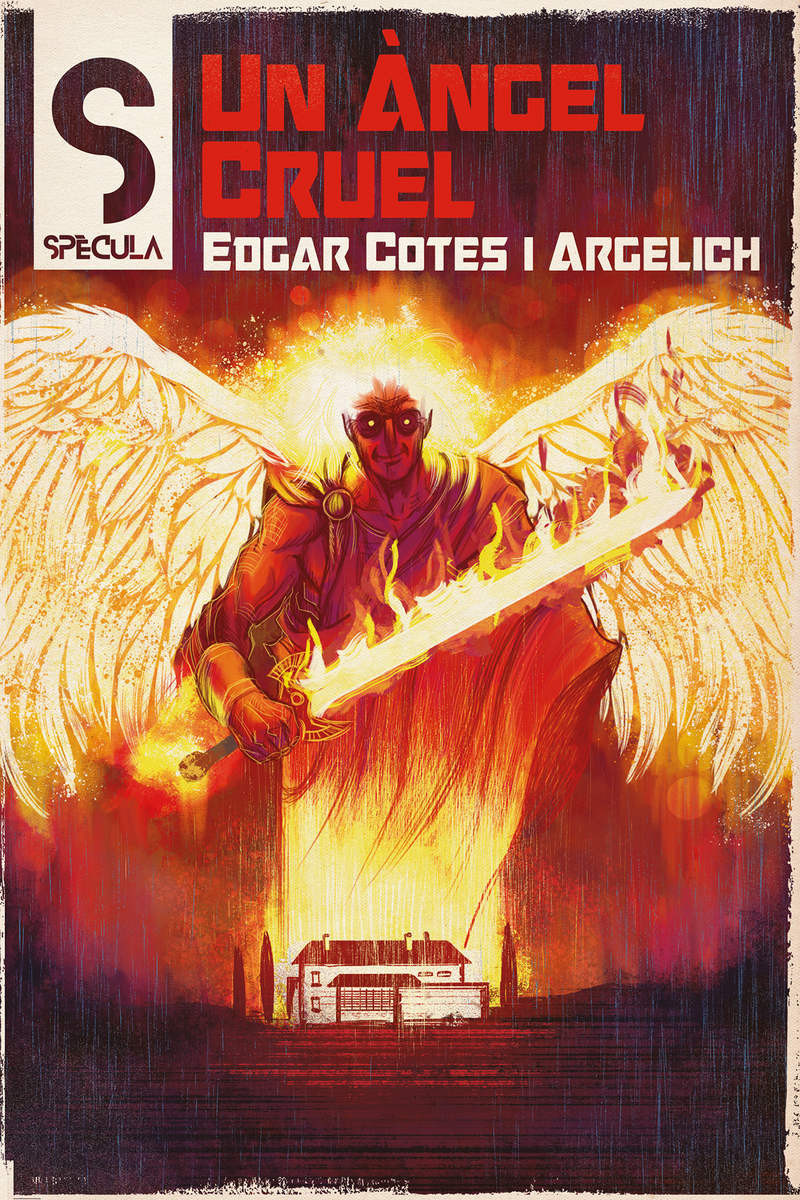 Un àngel cruel: portada