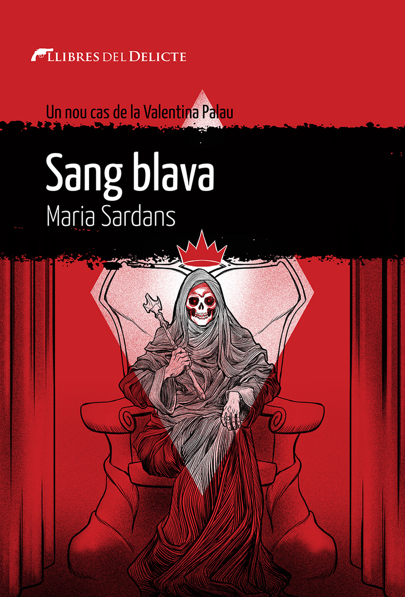 Sang blava (CAT): portada
