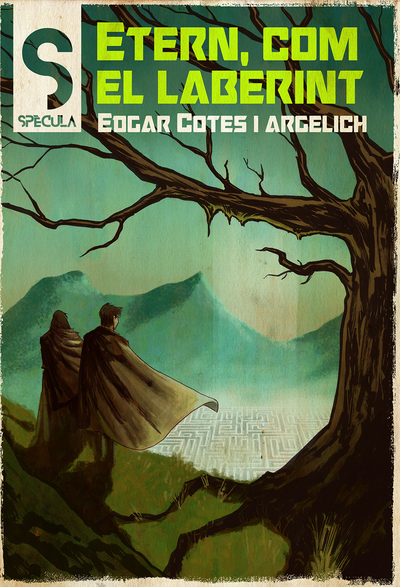 Etern, com el laberint: portada
